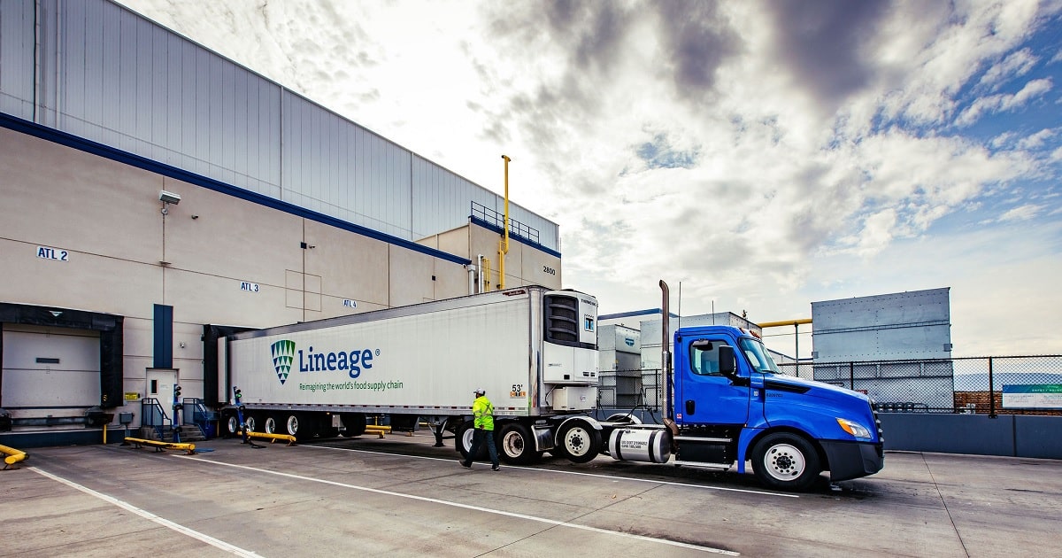 Lineage Logistics Extends Partnership