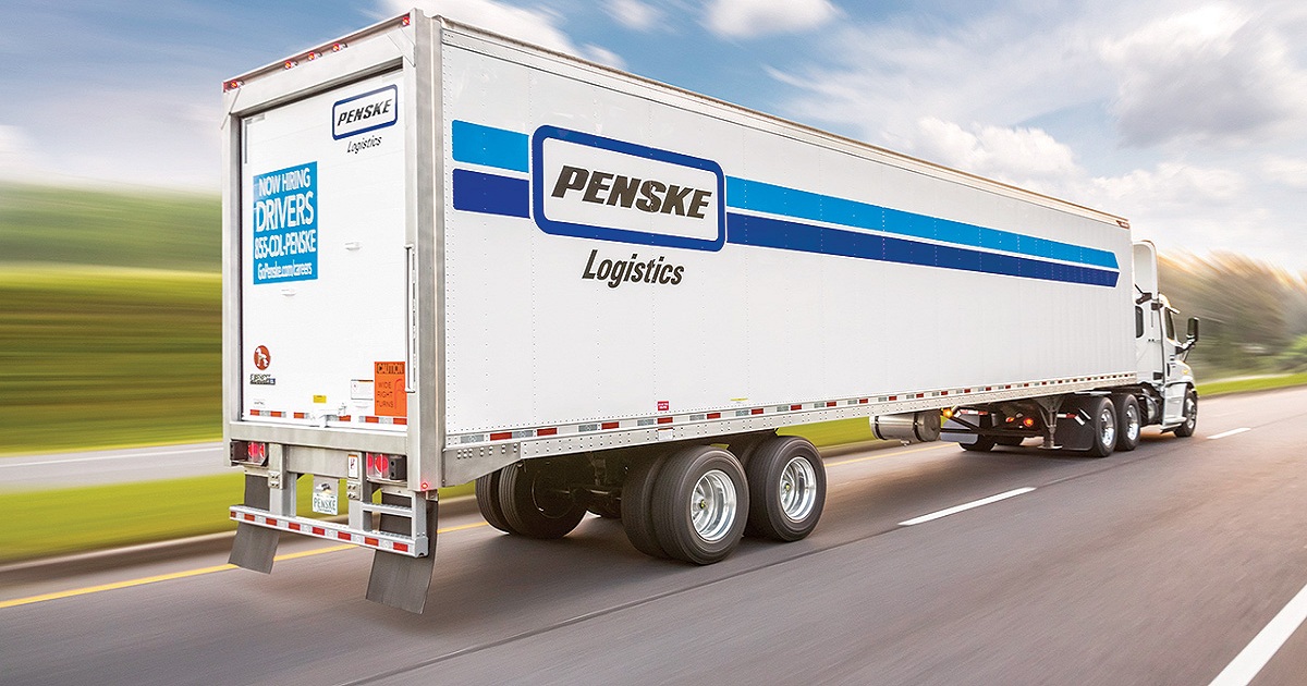 Penske Logistics Opens Refrigerated Warehouse for Kroger