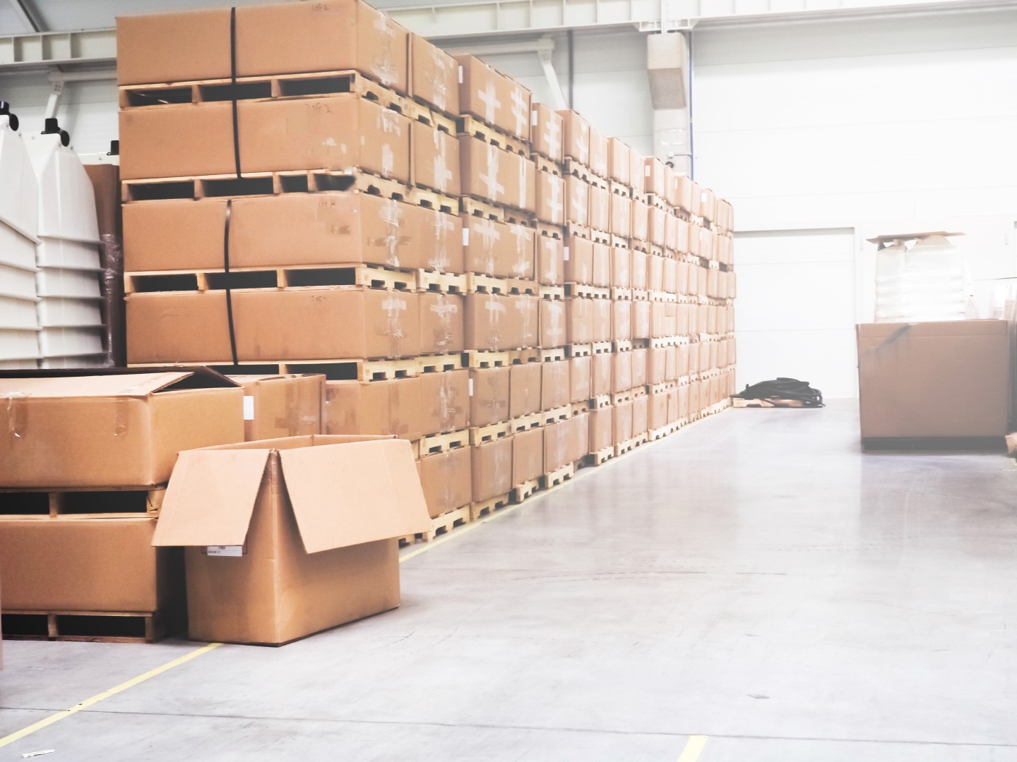 Warehouse Space Going For Premium Rates