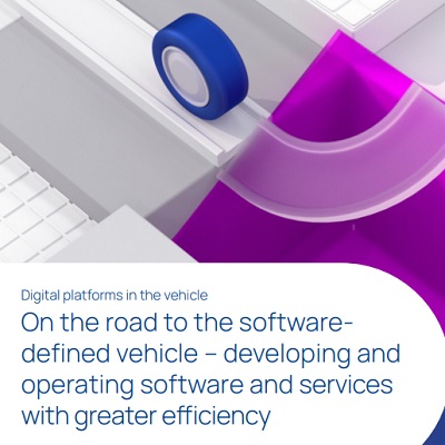 On the road to the software-defined vehicle