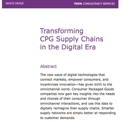 Transforming CPG Supply Chains