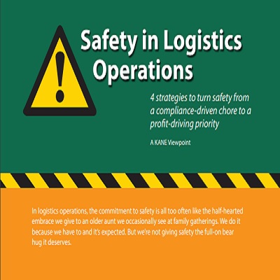 Safety in Logistics