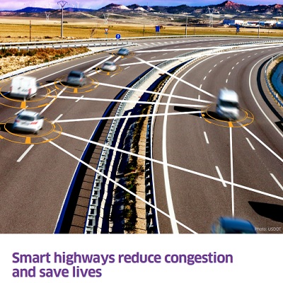 Smart highways reduce